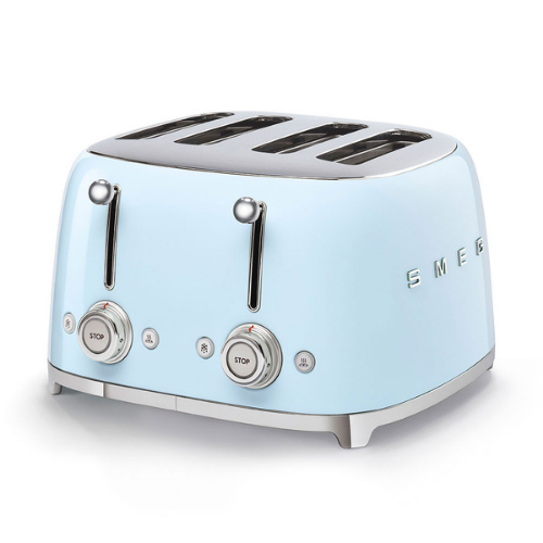 Tostadora Smeg estilo años 50 para 4 rebanadas - TSF03